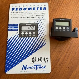 Vintage Nordic Track Electronic Pedometer